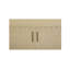 Wiley 4 Door Sideboard Natural