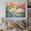 Cubic Swan Sonata Melody - cygnes, art sur bois de pin naturel