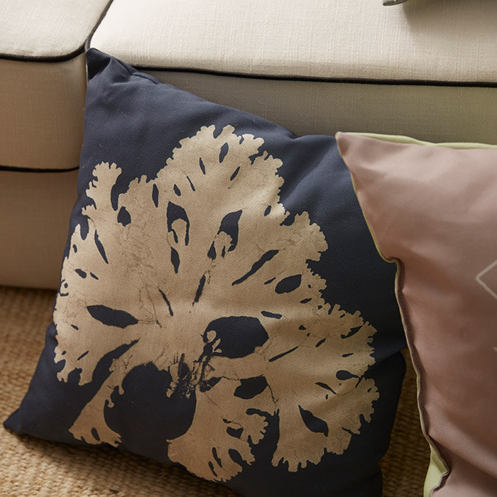 Outdoor Throw Pillow, Light Blue, 20" x 20"
