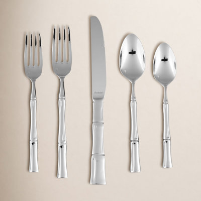 Fortessa Royal Pacific Stainless Steel Flatware Set, Service for 4