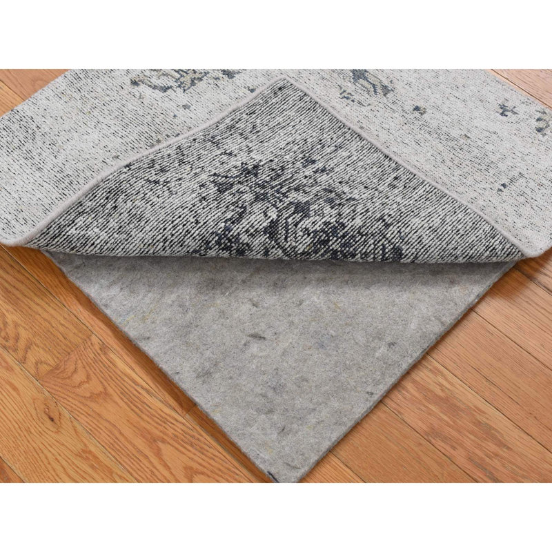 One-of-a-Kind 2'2" New Age Square Area Rug in Ivory