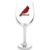 Louisville Cardinals Class of 2023 21oz. 2-Piece Stemless Wine Glass Set