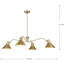 Lustre à 4 lumières à intensité variable Kaida-88566809-88566810