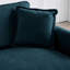 Fauteuil d'appoint moderne avec repose-pieds-1058689088