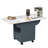 Versatile Folding Dining Table With Wheels And Storage, Ideal For Any Space