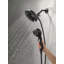 Pomme de douche universelle avec technologie H2Okinetic-81245341