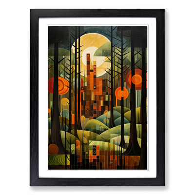Single Picture Frame Print on Wood