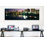 «City Lit up at Night, Newark, New Jersey», reproduction de photo sur toile