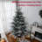 HOMCOM 7.5 Foot Artificial Christmas Tree-423092134