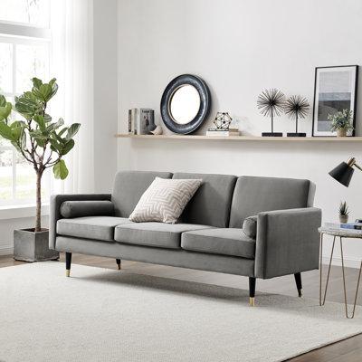 Hero 3 Seater Sofa Bed - Luxury Velvet Modern Design Living Room - Double Bed