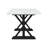 Aitza Marble Top Dining Table-243534060