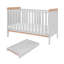 Rio Cot Bed 4-Piece Nursery Furniture Set-50571314