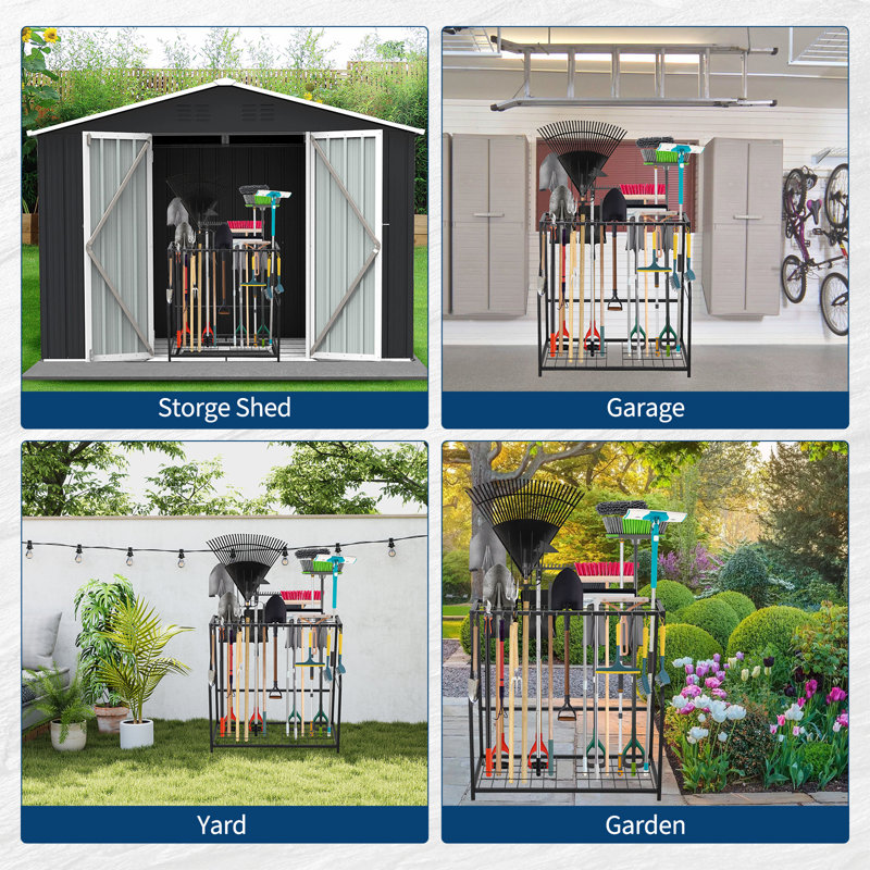 75 cm W Steel Storage Rack