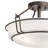 Horan Glass Semi Flush Mount-30527029