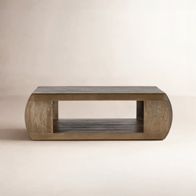 Juna Solid Wood Single Coffee Table