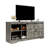 Farmhouse TV Stand for TVs up to 65" With Sliding Barn Doors-753925894