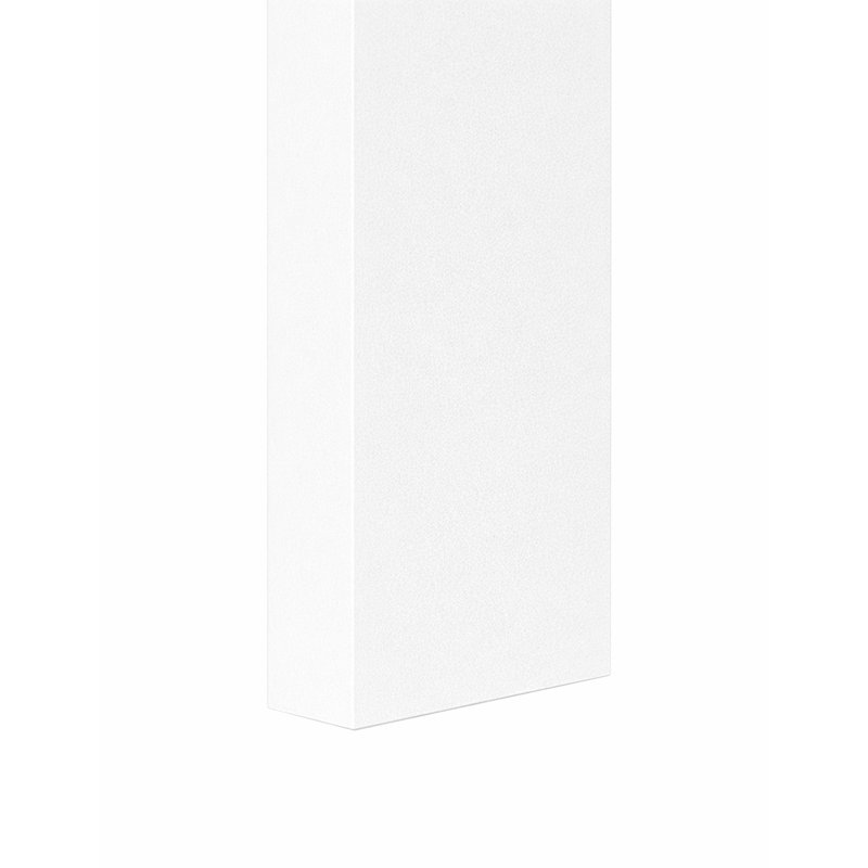 Doniece LED Wall Light, 24" H x 4.5" W, White