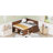 Space-saving Walnut Full Size Beds With Storage And Modern Design