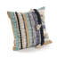 Coussin en coton Patchwork