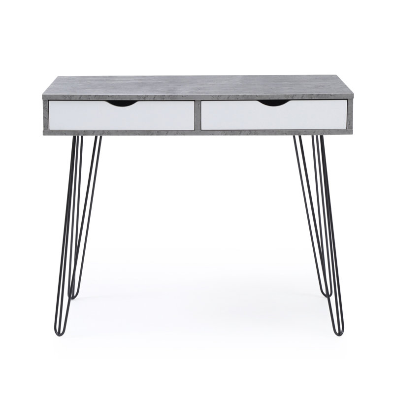 Concrete Top End Table