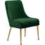 Chaise d'appoint rembourrée en velours Owen-32926666