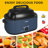 Sunvivi Electric Roaster Oven with Removable Pan-92476170-92476168