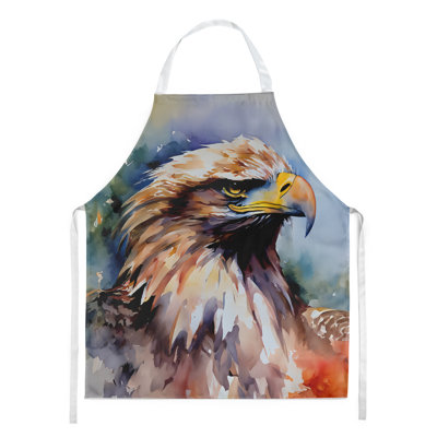 No Pattern Bib Apron