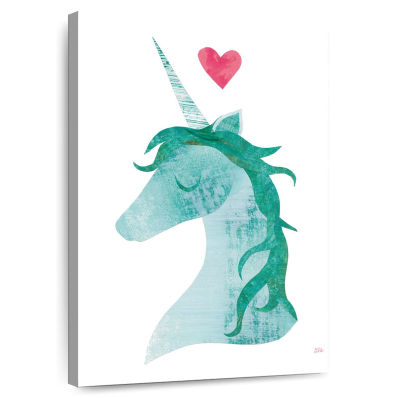 Ashelle licorne magique II, H 12 po x l 8 po