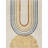 Sunny Machine Washable Modern Cream/Yellow Area Rug-70927219