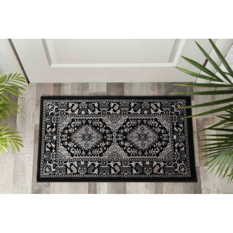 Oriental Indoor / Outdoor Area Rug, Runner 80 x 300 cm