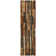 Machine Washable Indoor/Outdoor Christain ACN1302 Coffee Rug