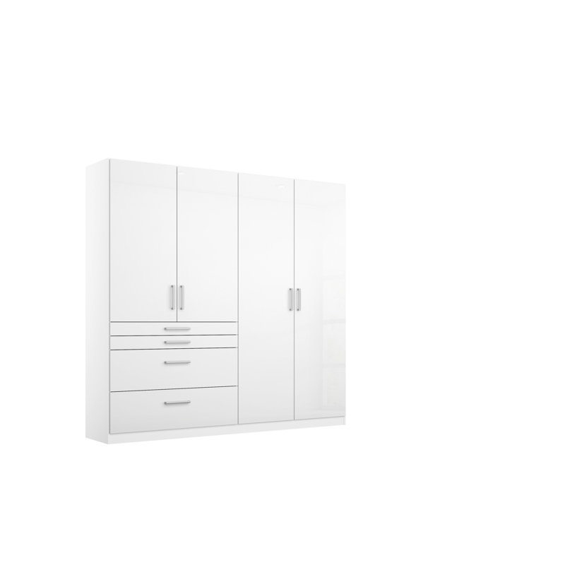 Homburg 4 Door Wardrobe