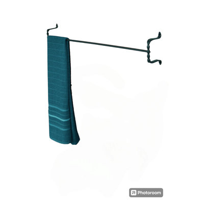 Cottonwood 1 Drill / Screw Towel Bar