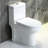 Round Toilet Seat and Lid