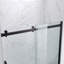 Porte de douche à fermeture douce sans cadre OVE Decors Bel 58 po à 60 po x 78,75 po-98614973