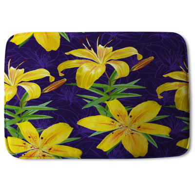 Akaela Memory Foam Non-Slip Bath Rug