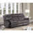 100 % polyester gris foncé est en rupture de stock