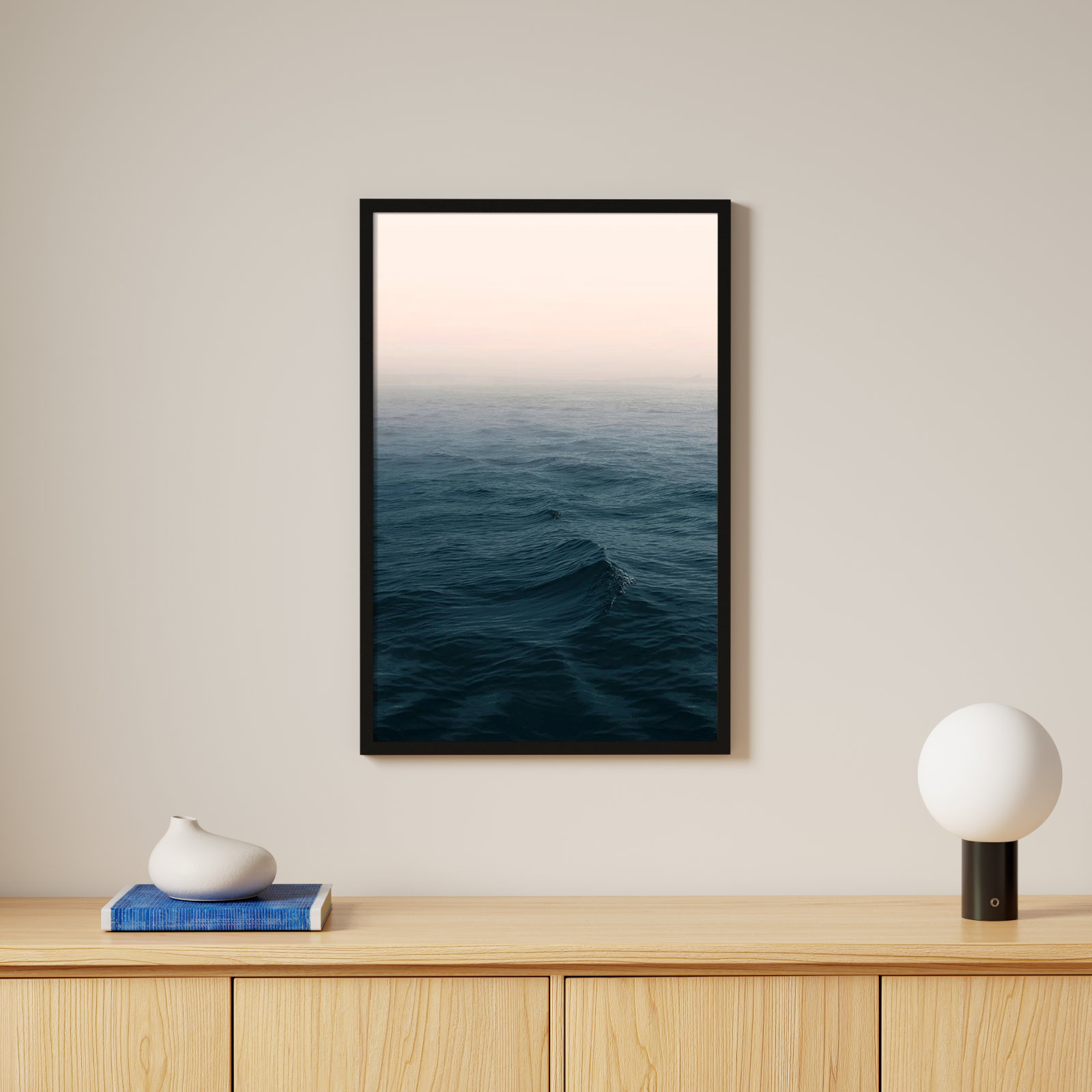 Ocean 5 Photo Print by Ian Winstanley, Black, 22" W x 33" H