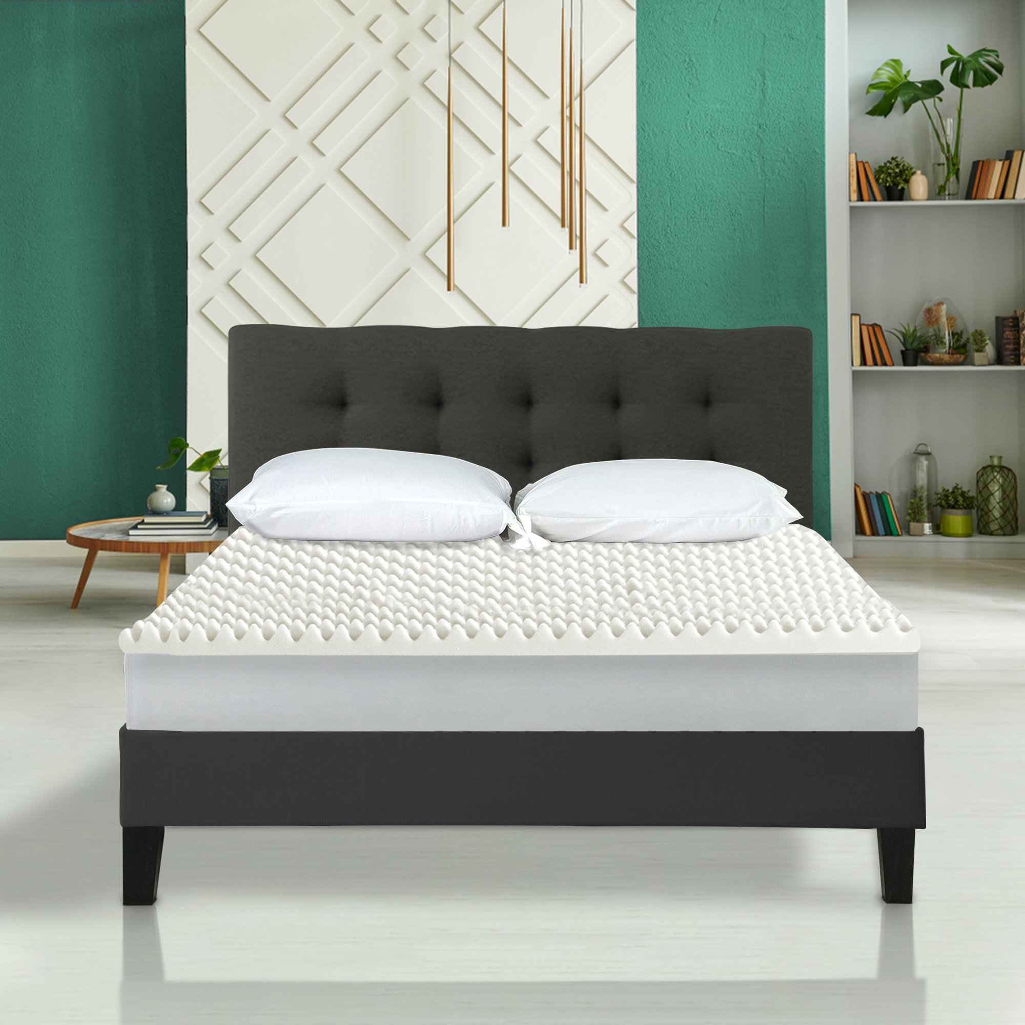 Home Life Comfort Sleep 6-Inch Mattress GreenFoam Egypt