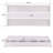 LED Linear High Bay Light 2FT 220W/200W/180W Watt & CCT Adjustable 4000K/5000K 30800LM Dimmable Hanging Warehouse Shop Lighting Fixture, UL DLC List