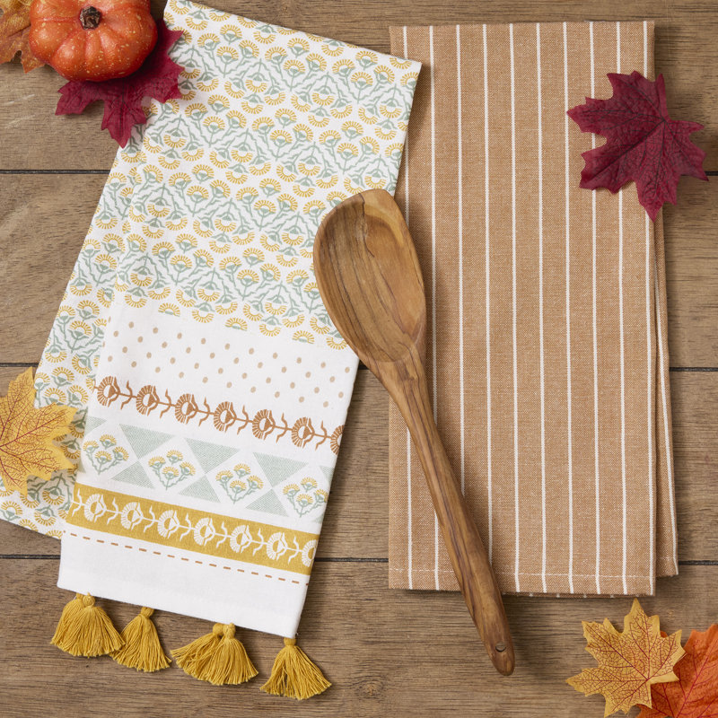 Golden Hour Dishtowel Set/2