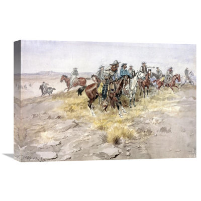 " Cowboys " by Charles M. Russell