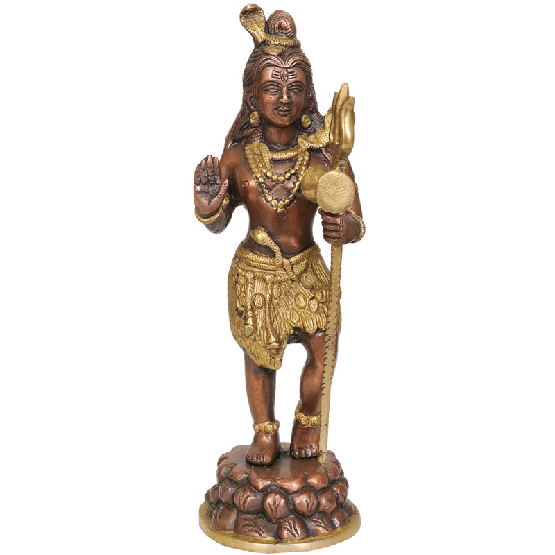 Shiva debout