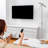 Topanga 69" LED Torchiere Floor Lamp with Remote Control-1772935704