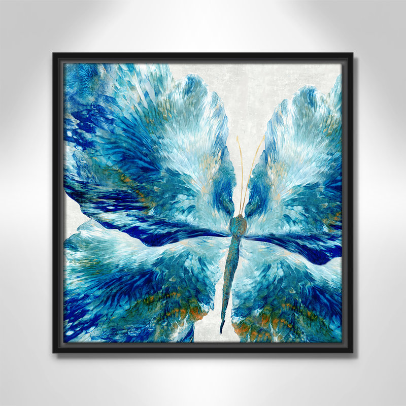 «Take Flight Print» par Eva Watts, Noir, H 17,5 po x l 17,5 po