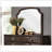 Lancaster Espresso Finish Mirror