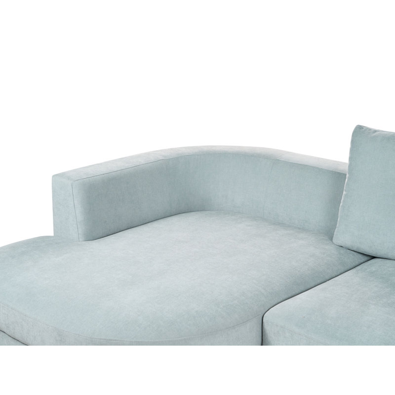 Bernardin 3 Seater Sofa & Chaise, Left Hand Facing