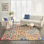 Tapis transitionnel multicolore Newton-1448576206