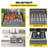Stainless Steel Grilling Tool Set