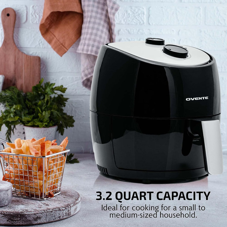 Deep Fryer, Electric Deep Fat Fryers with Baskets, 3.2 QT Capacity